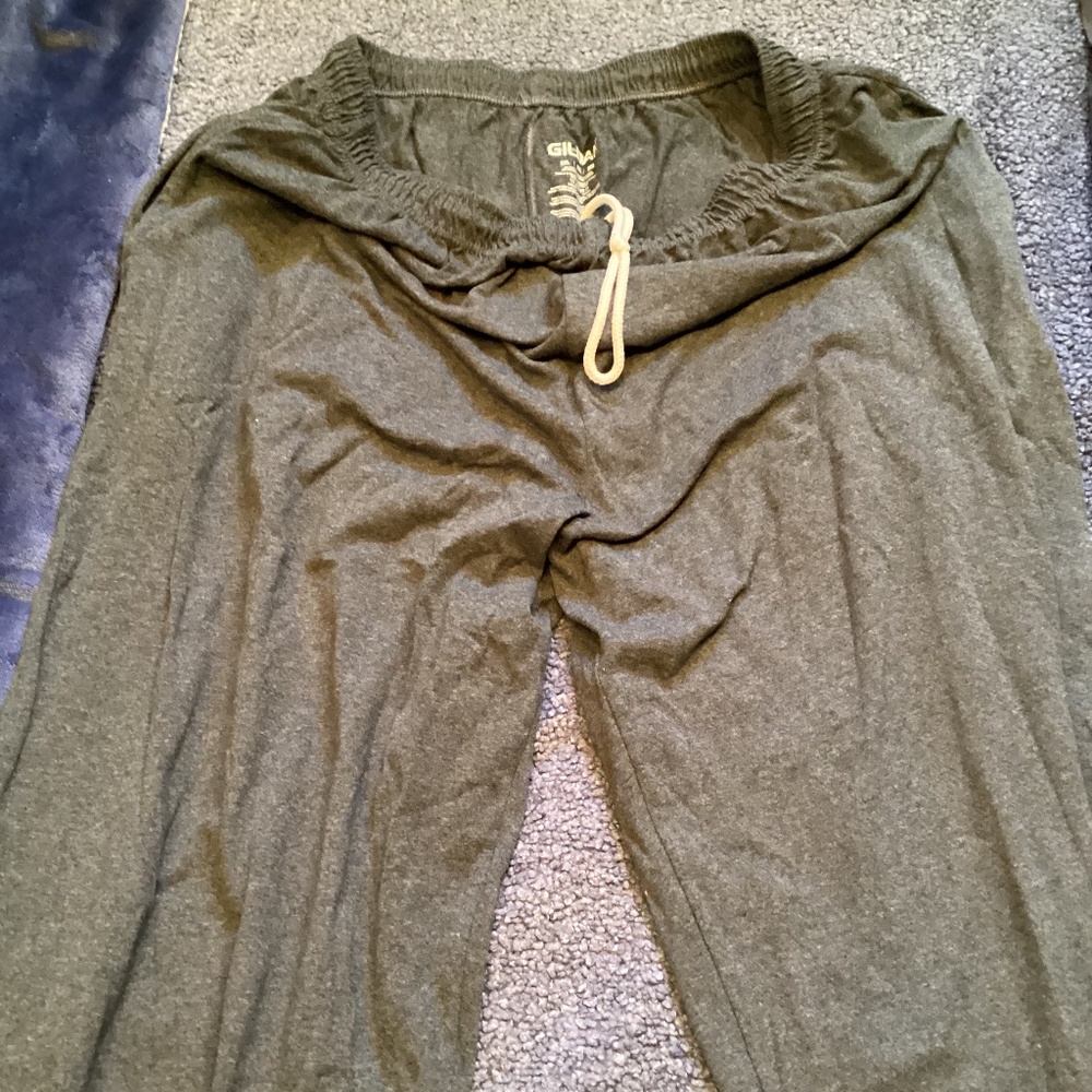 Gildan, 2xl , gray sweat pants